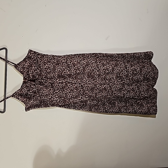 Wild Fable Annimal Print Dress Size M Adjustable Spaghetti Strap - Picture 1 of 9